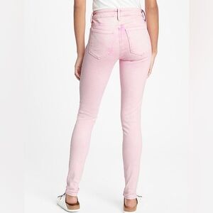 Women's Mid Rise Gap Pink Skinny Jeans - NWT - Size 12/31!